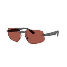 Ray-Ban RB4475CH 60171B Sand Grey Polarised Red napszemüveg napszemüveg