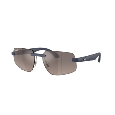 Ray-Ban RB4475CH 63315J Sand Dark Blue Grey Gradient Polarized napszemüveg napszemüveg