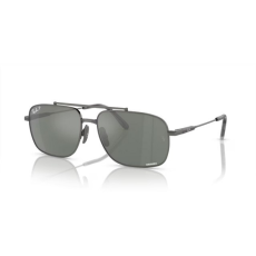 Ray-Ban RB8096 165/GK MICHAEL TITANIUM GUNMETAL POLARIZED SILVER/GREY MIRROR CHROMANCE napszemüveg