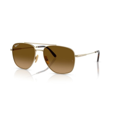 Ray-Ban RB8097 9265M2 WILLIAM TITANIUM ARISTA GOLD BROWN GRADIENT POLARIZED napszemüveg