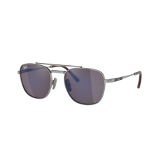 Ray-Ban RB8258 3139O4 FRANK II TITANIUM Silver Grey Blue napszemüveg