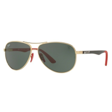 Ray-Ban RB8313M F00871 FERRARI GOLD GREEN napszemüveg