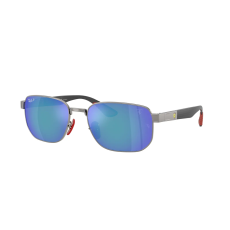 Ray-Ban RB8329M F0014L Gunmetal Polarized Grey Mirror Blue napszemüveg
