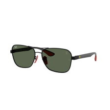Ray-Ban RB8336M F00271 Matte Black Dark Green napszemüveg napszemüveg
