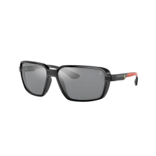 Ray-Ban RB8360M F6616G BLACK GREY MIRROR SILVER napszemüveg napszemüveg