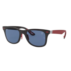 Ray-Ban RB8395M F05580 MATTE CARBON ON ALLUTEX RED DARK BLUE napszemüveg