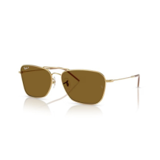Ray-Ban RBR0102S 001/83 CARAVAN REVERSE ARISTA GOLD POLARIZED DARK BROWN napszemüveg