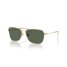 Ray-Ban RBR0102S 001/VR CARAVAN REVERSE GOLD DARK GREEN napszemüveg