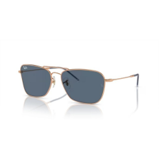 Ray-Ban RBR0102S 92023A CARAVAN REVERSE ROSE GOLD DARK BLUE napszemüveg