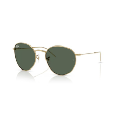 Ray-Ban RBR0103S 001/VR ROUND REVERSE ARISTA GOLD DARK GREEN napszemüveg napszemüveg