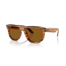 Ray-Ban RBR0501S 679183 BOYFRIEND REVERSE STRIPED BROWN POLARIZED DARK BROWN napszemüveg napszemüveg