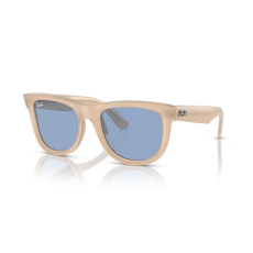 Ray-Ban RBR0502S 678072 WAYFARER REVERSE OPAL BEIGE/HONEY LIGHT BLUE napszemüveg