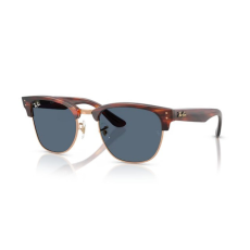 Ray-Ban RBR0504S 13983A CLUBMASTER REVERSE STRIPED HAVANA ON ROSE GOLD DARK BLUE napszemüveg