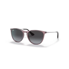 Ray-Ban RJ9060S 71078G JUNIOR ERIKA TRANSPARENT VIOLET GREY GRADIENT gyermek napszemüveg napszemüveg