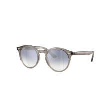 Ray-Ban RJ9064S 72207B Transparent Grey Clear Gradient Blue Mirror Silver napszemüveg napszemüveg
