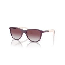 Ray-Ban RJ9077S 71348G PURPLE ON BEIGE VIOLET/GREY GRADIENT gyermek napszemüveg