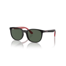 Ray-Ban RJ9079S 713171 BLACK ON RED DARK GREEN gyermek napszemüveg