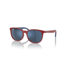 Ray-Ban RJ9079S 716055 RED ON BLUE DARK BLUE MIRROR gyermek napszemüveg napszemüveg