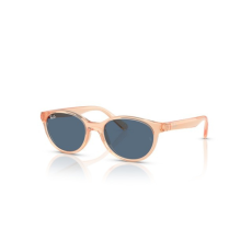 Ray-Ban RJ9080S 717080 TRANSPARENT ORANGE DARK BLUE gyermek napszemüveg