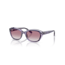 Ray-Ban RJ9081S 71748G STRIPED VIOLET ON TRANSPARENT VIOLET GREY GRADIENT VIOLET gyermek napszemüveg napszemüveg