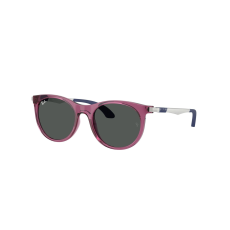 Ray-Ban RJ9082S 718687 Transparent Violet Dark Grey napszemüveg