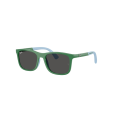 Ray-Ban RJ9084S 718887 Green On Rubber Light Blue Dark Grey napszemüveg