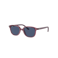 Ray-Ban RJ9093S 711280 LEONARD JR TRANSPARENT PINK DARK BLUE  gyermek napszemüveg