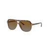 Ray-Ban RJ9096S 7152T5 JUNIOR BILL Havana On Transparent Brown Brown/Grey napszemüveg