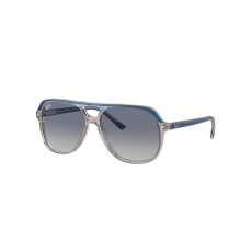 Ray-Ban RJ9096S 71554L JUNIOR BILL Top Dark Blue & Brown & Light Grey Grey/Blue napszemüveg
