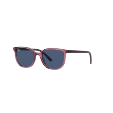 Ray-Ban RJ9097S 711280 JUNIOR ELLIOT Transparent Pink Dark Blue napszemüveg napszemüveg