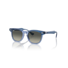 Ray-Ban RJ9098S 715911 TOP BLUE ON TRANSPARENT BLUE GREY GRADIENT gyermek napszemüveg napszemüveg