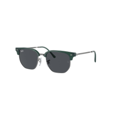 Ray-Ban RJ9116S 713087 JUNIOR NEW CLUBMASTER Opal Green On Gunmetal Dark Grey napszemüveg
