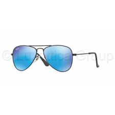 Ray-Ban RJ9506S 201/55 MATTE BLACK BLUE MIRROR gyermek napszemüveg napszemüveg