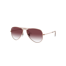 Ray-Ban RJ9506S 291/8H JUNIOR AVIATOR Rose Gold Gradient Dark Violet napszemüveg