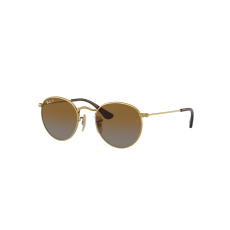 Ray-Ban RJ9547S 223/T5 JUNIOR ROUND Arista Gold Brown napszemüveg