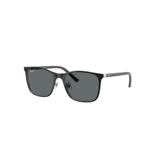 Ray-Ban RJ9551S 295/81 Black On Silver Dark Grey Polar napszemüveg