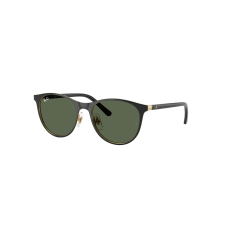 Ray-Ban RJ9552S 294/71 Black On Gold Dark Green napszemüveg napszemüveg