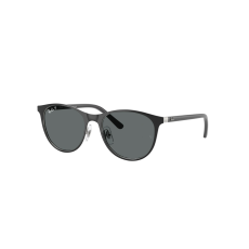 Ray-Ban RJ9552S 295/81 Black On Silver Dark Grey Polarized napszemüveg
