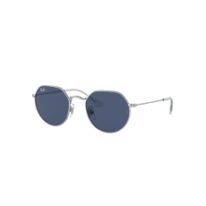 Ray-Ban RJ9565S 212/80 JUNIOR JACK Silver Dark Blue napszemüveg