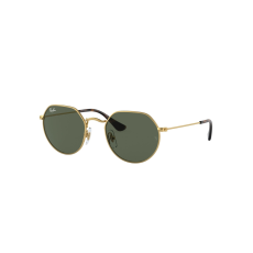 Ray-Ban RJ9565S 223/71 JUNIOR JACK Arista Gold Green napszemüveg