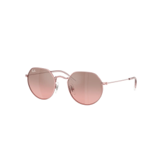 Ray-Ban RJ9565S 304/7E JUNIOR JACK Light Pink Pink Mirror Silver Gradient napszemüveg