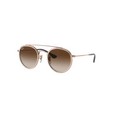 Ray-Ban RJ9647S 288/13 Light Brown Gradient Brown napszemüveg