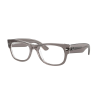 Ray-Ban RX0832V 8111 MEGA WAYFARER II Transparent Grey DEMO LENS szemüveg