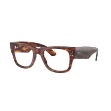 Ray-Ban RX0840V 2144 MEGA WAYFARER Striped Havana DEMO LENS szemüveg szemüvegkeret