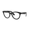 Ray-Ban RX2241V 2000 WAYFARER WAY Black DEMO LENS szemüveg