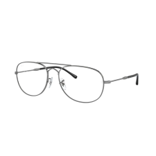 Ray-Ban RX3735V 2502 BAIN BRIDGE Gunmetal DEMO LENS szemüveg szemüvegkeret