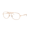 Ray-Ban RX3735V 3094 BAIN BRIDGE Rose Gold DEMO LENS szemüveg