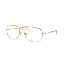 Ray-Ban RX3735V 3094 BAIN BRIDGE Rose Gold DEMO LENS szemüveg szemüvegkeret