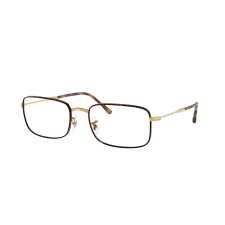 Ray-Ban RX3746V 3177 Havana On Gold DEMO LENS szemüveg szemüvegkeret