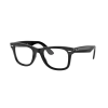 Ray-Ban RX4340V 2000 WAYFARER EASE Black DEMO LENS szemüveg